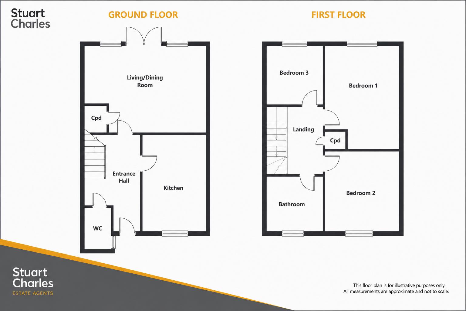 28, Chatsworth Road, Corby floorplan