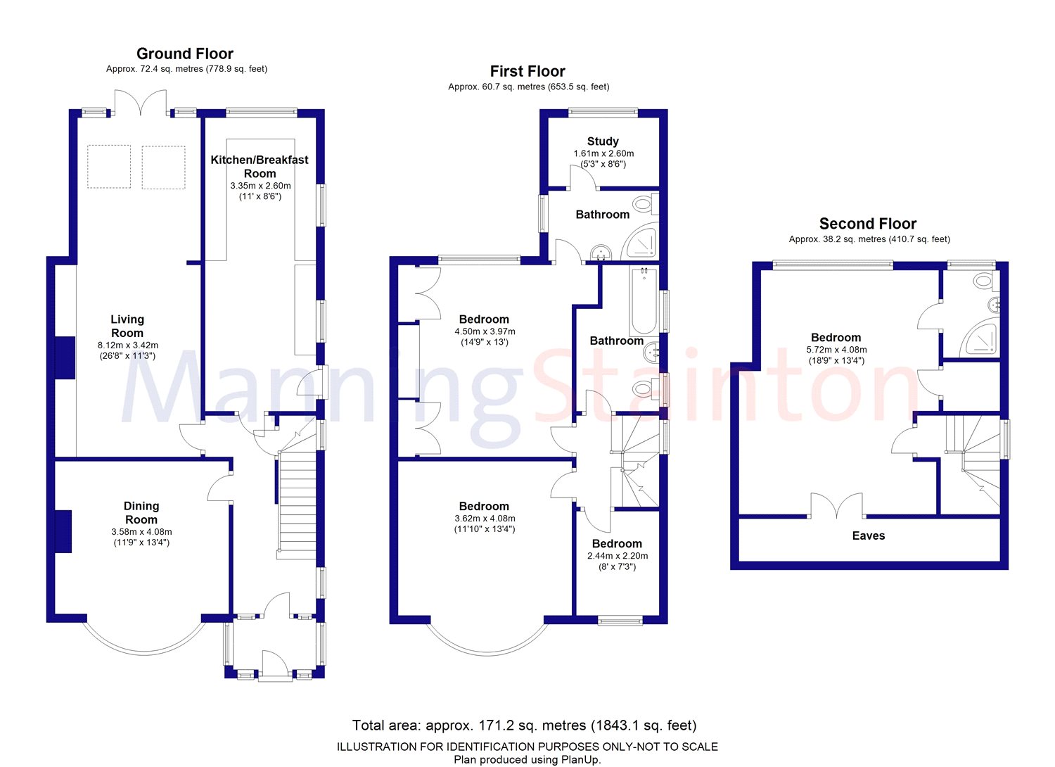 4 Bedrooms Semi-detached house for sale in Earlswood Avenue, Roundhay, Leeds LS8