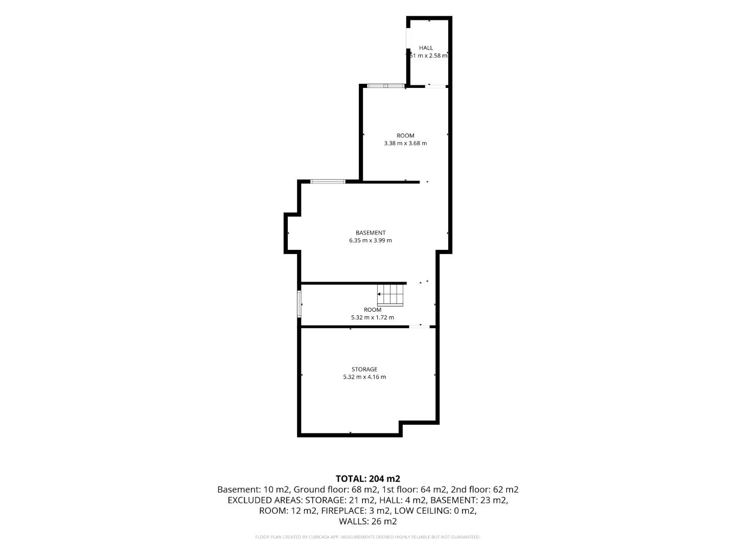 32, Brookfield Avenue, Liverpool floorplan