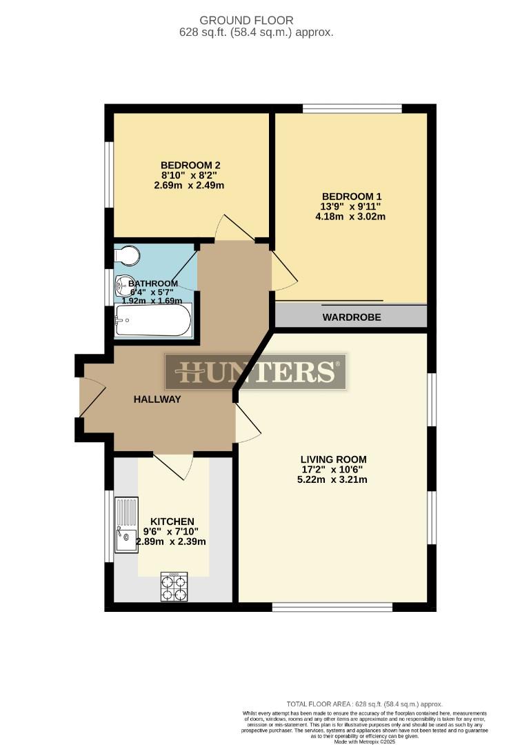14a, Poplar Grove, Gainsborough floorplan