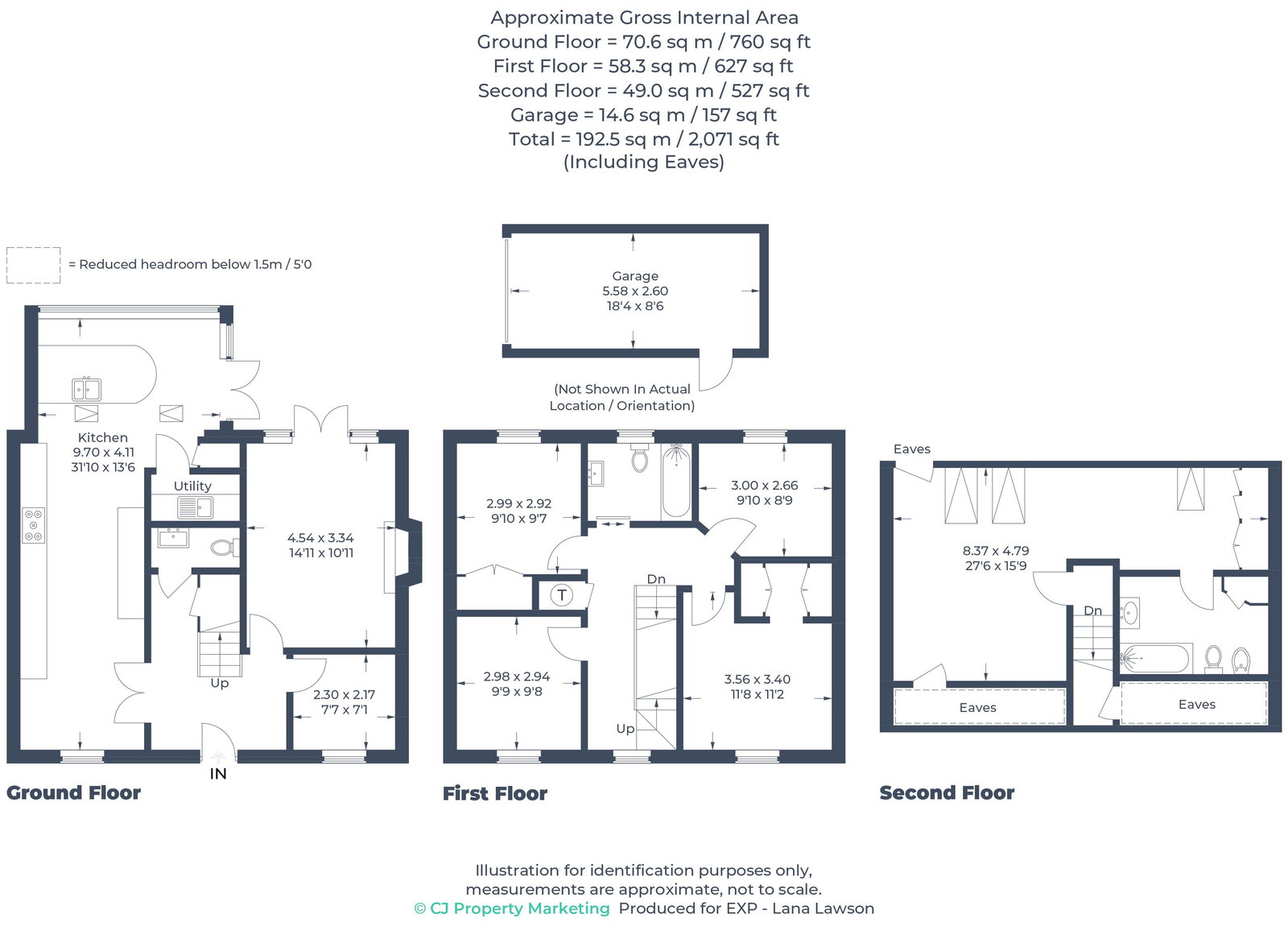21, Chelsea Road, Aylesbury floorplan