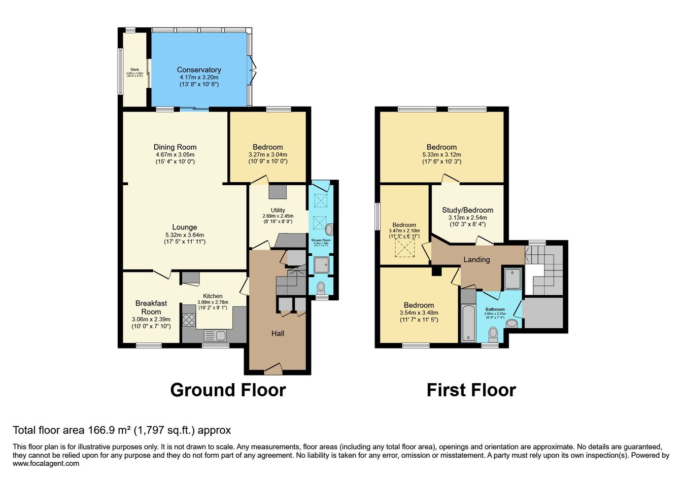 9, Avocet Walk, Gosport floorplan