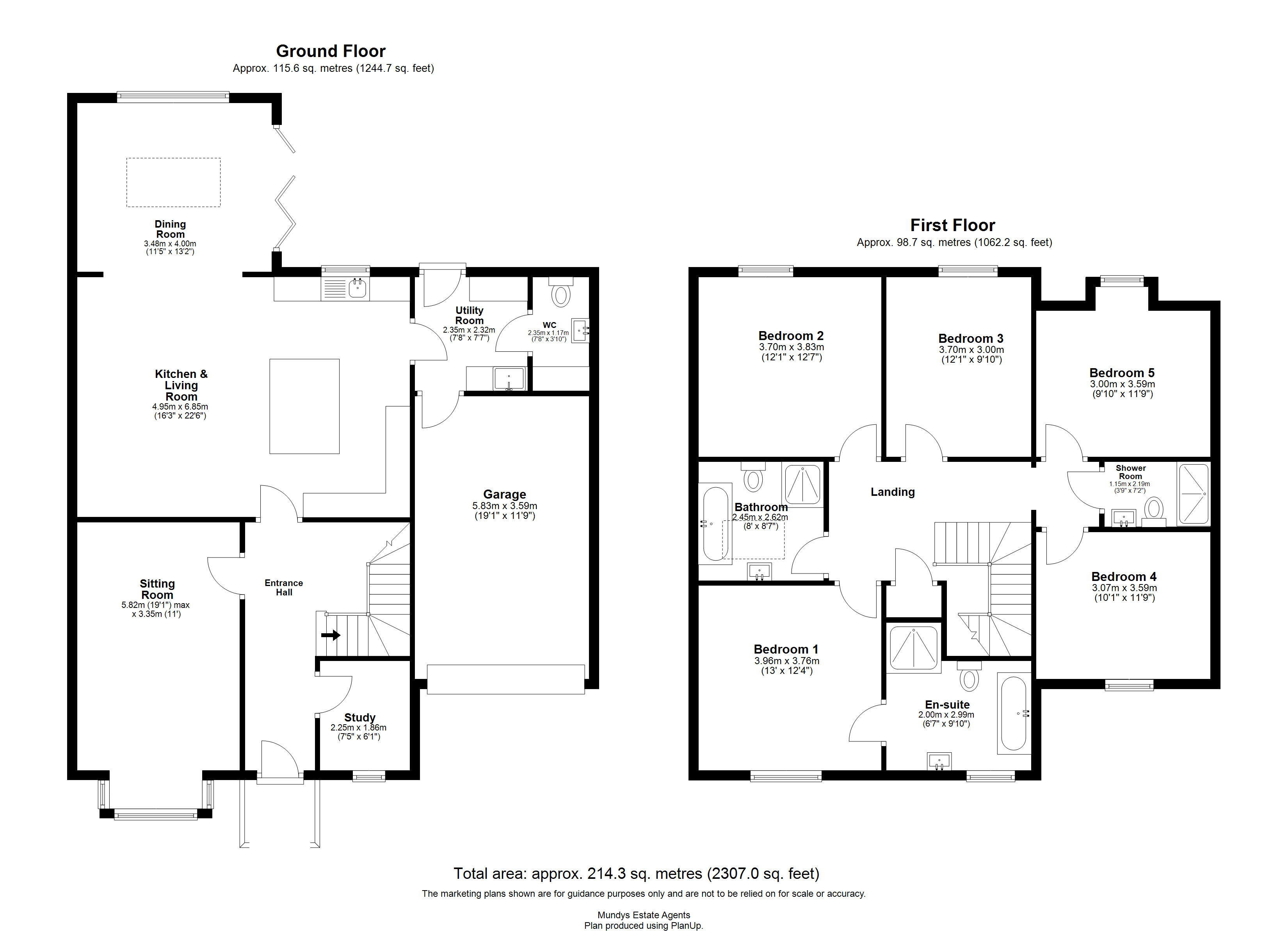 Plot 9 (The Ash II), Nettleton Fields, Nettlebeck Road, Market Rasen floorplan
