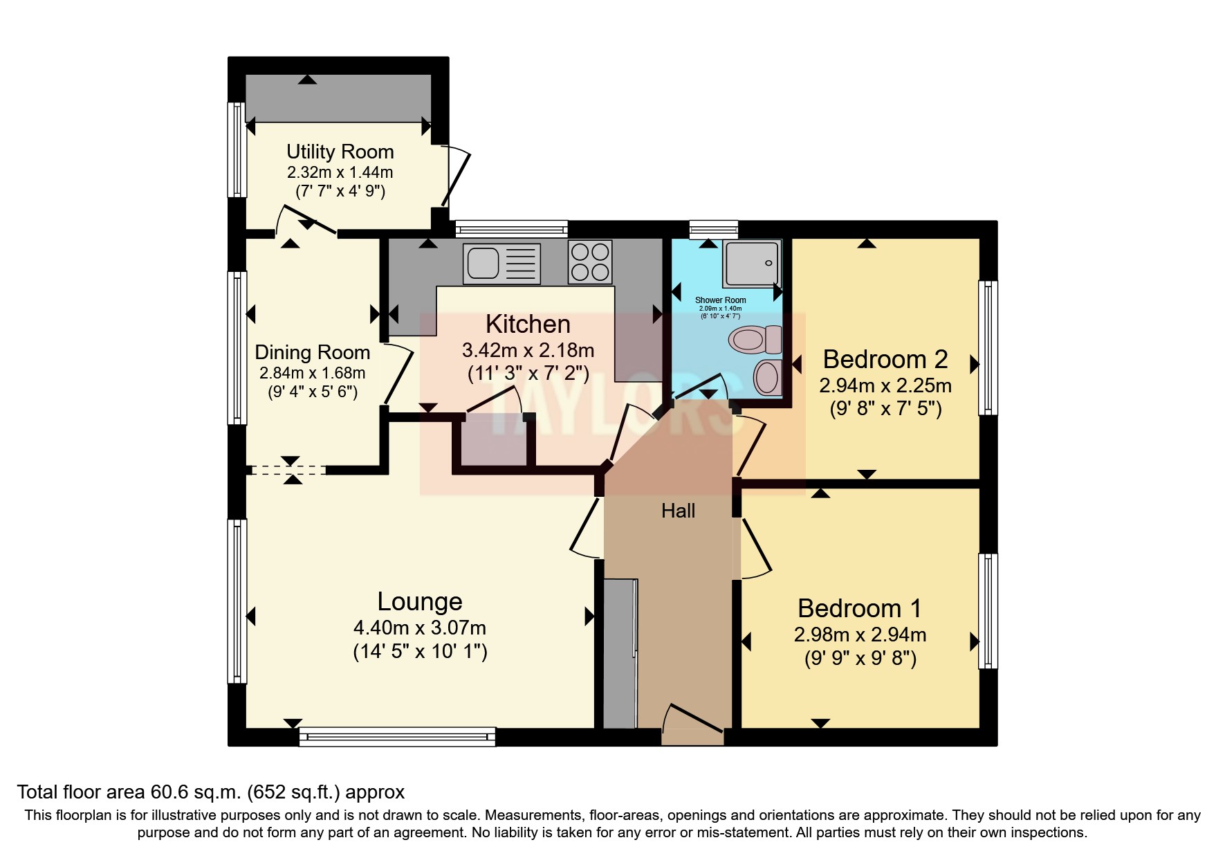 Three Star Park, Bedford Road, Lower Stondon, Henlow SG16, 2 bedroom