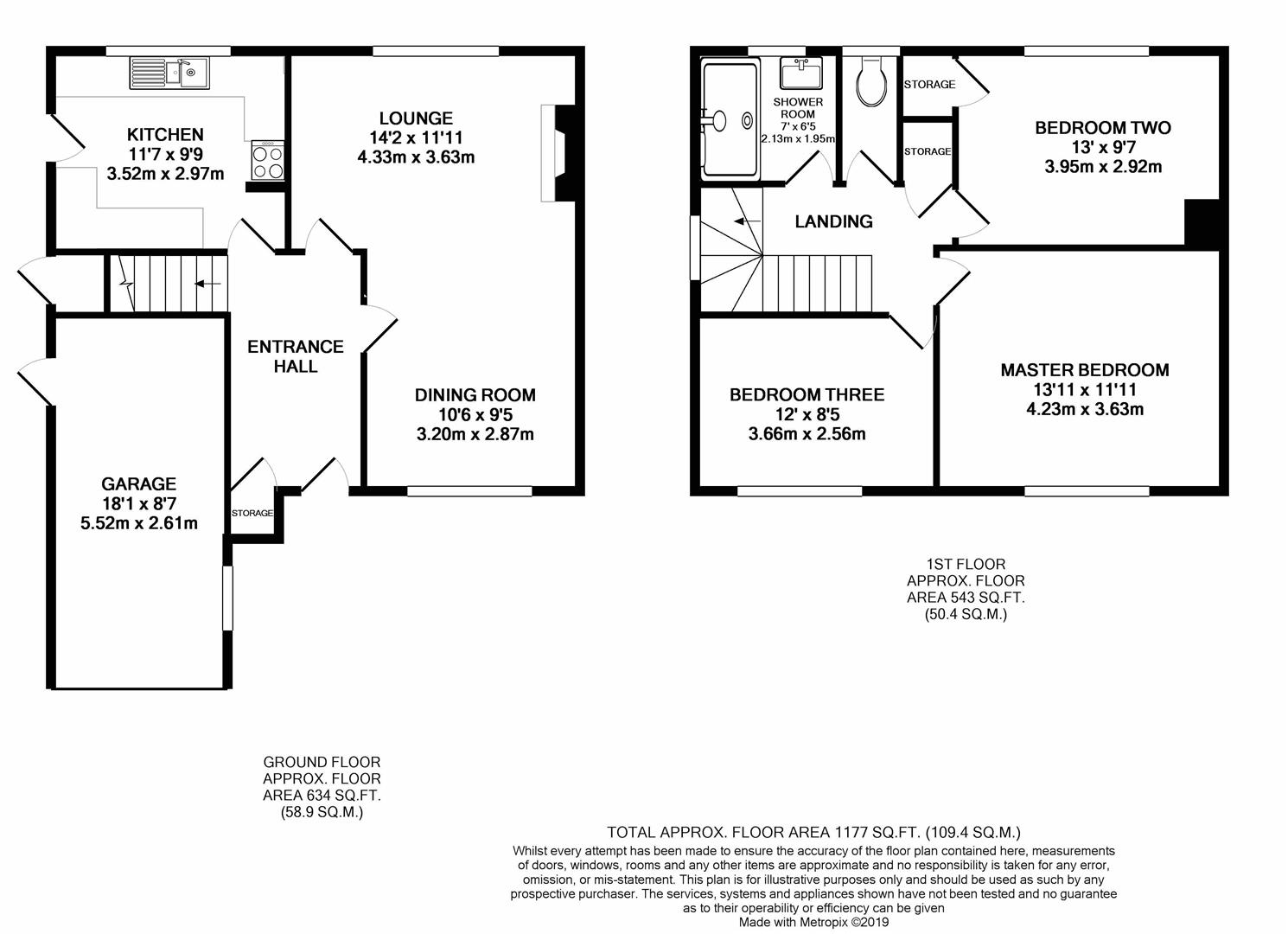 3 Bedrooms Semi-detached house for sale in Merrick Close, Loundsley Green, Chesterfield S40