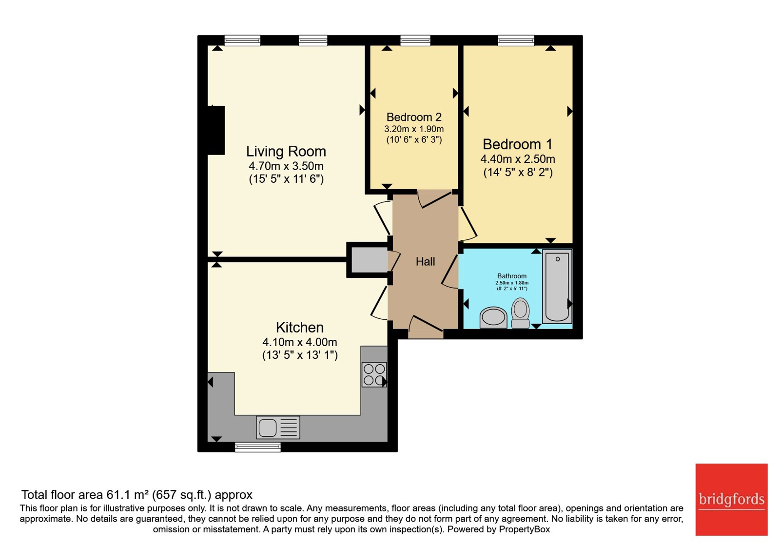 Cordwainers Court, Chorley floorplan