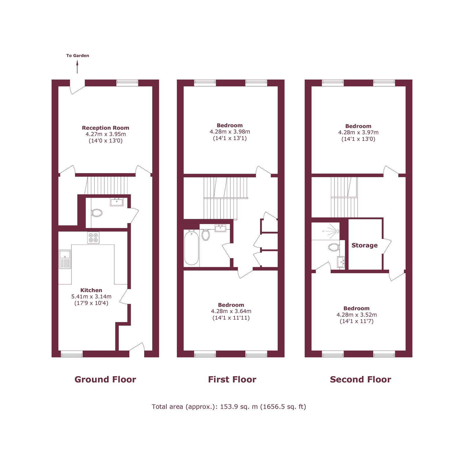 4, Cantwell House, London floorplan