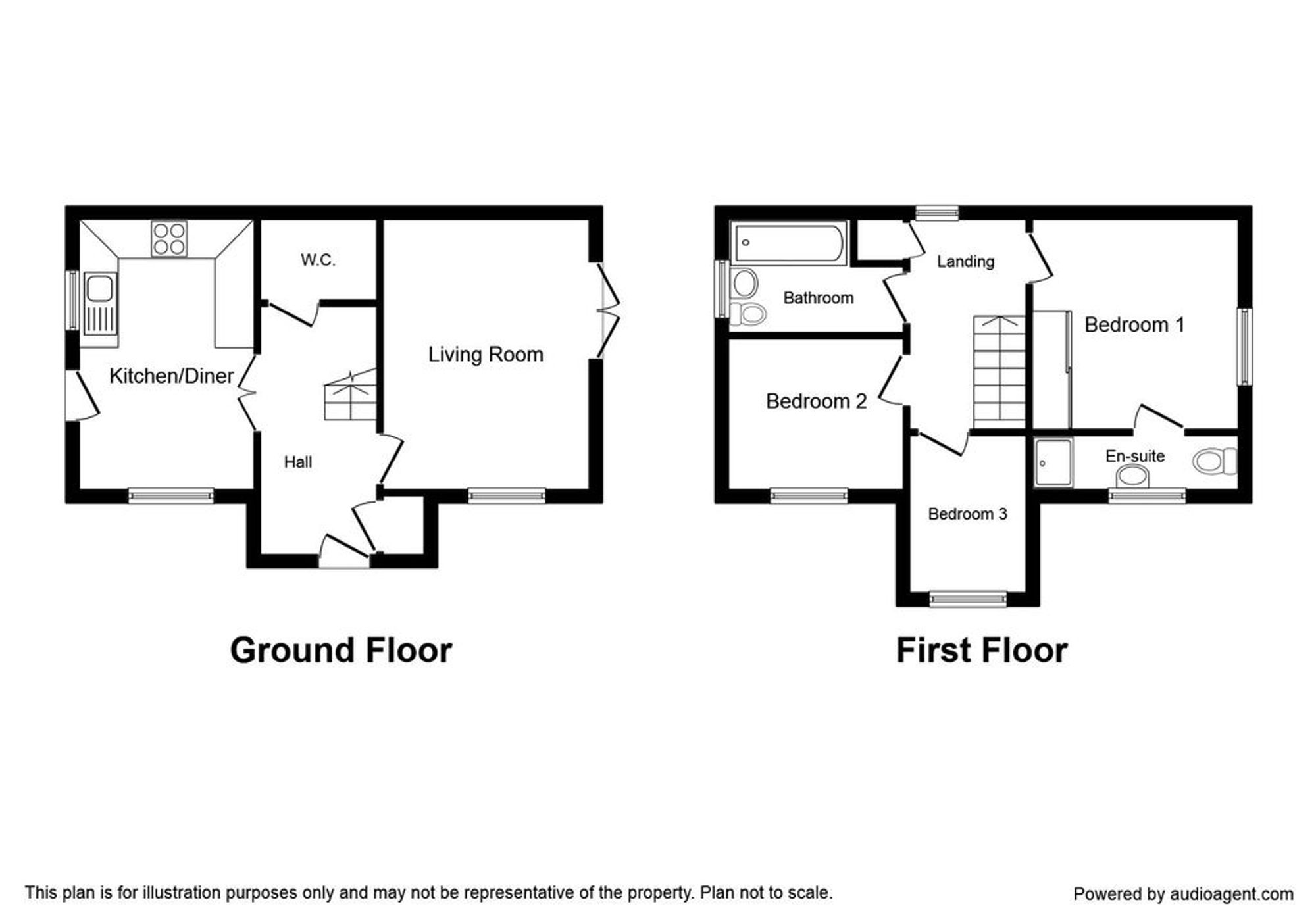 38 Thorncroft Avenue, Manchester floorplan