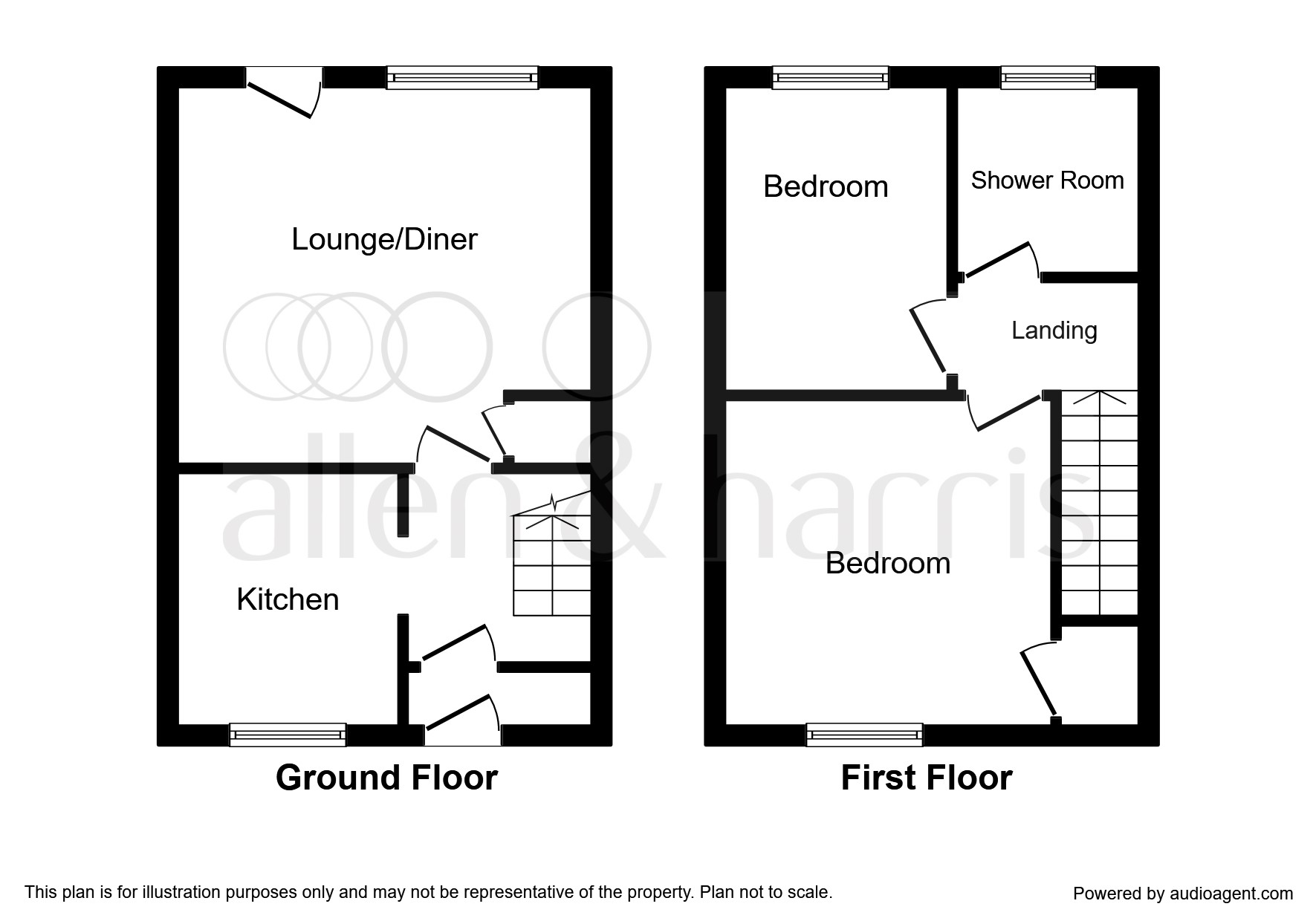 2 Bedrooms Terraced house for sale in Elizabeth Crescent, Stoke Gifford, Bristol BS34