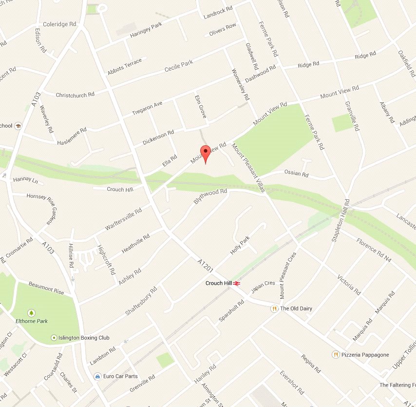 2 bed flat to rent in Video Court, Mount View Road, London, United