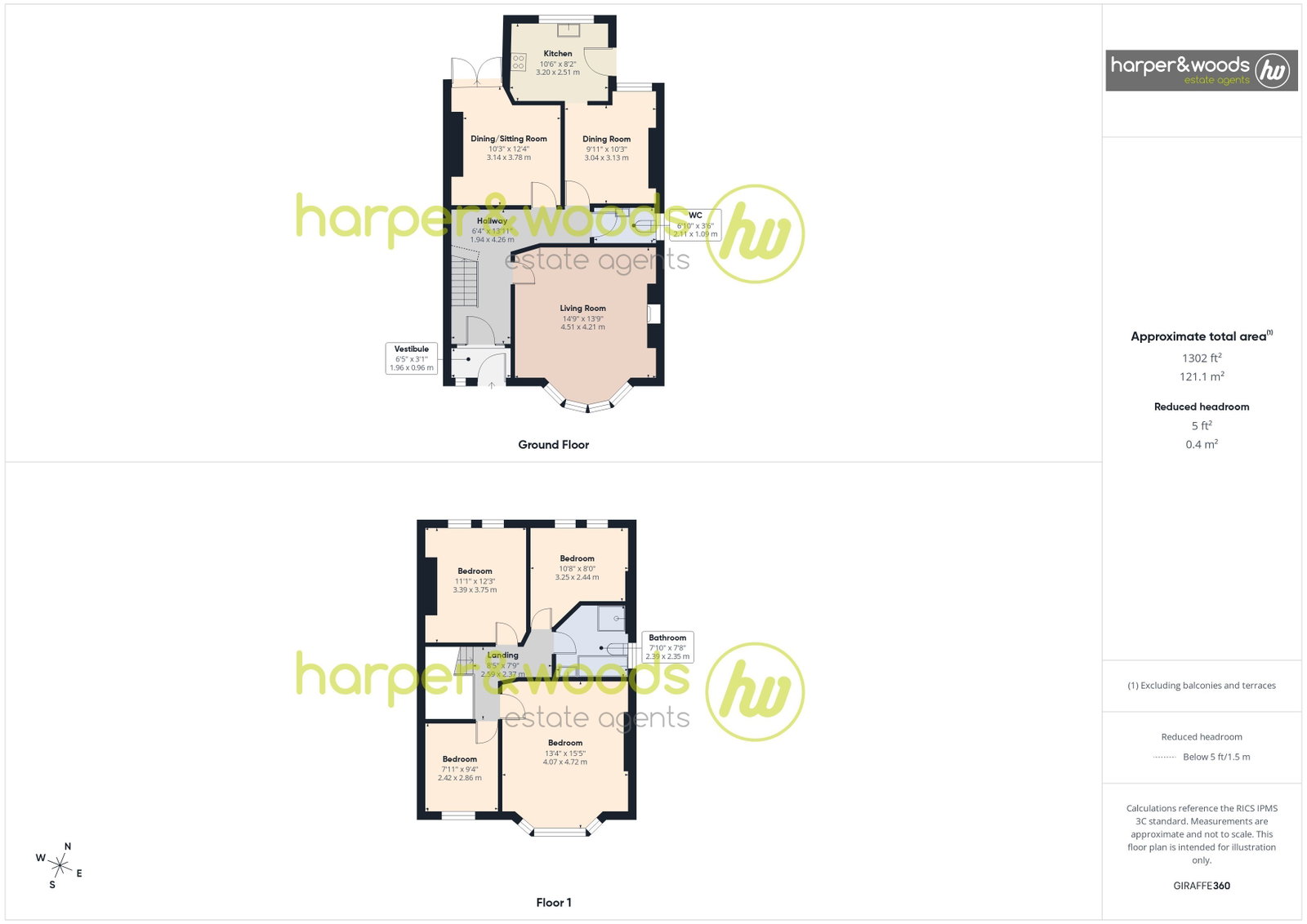 25, Trinity Road, Wallasey floorplan