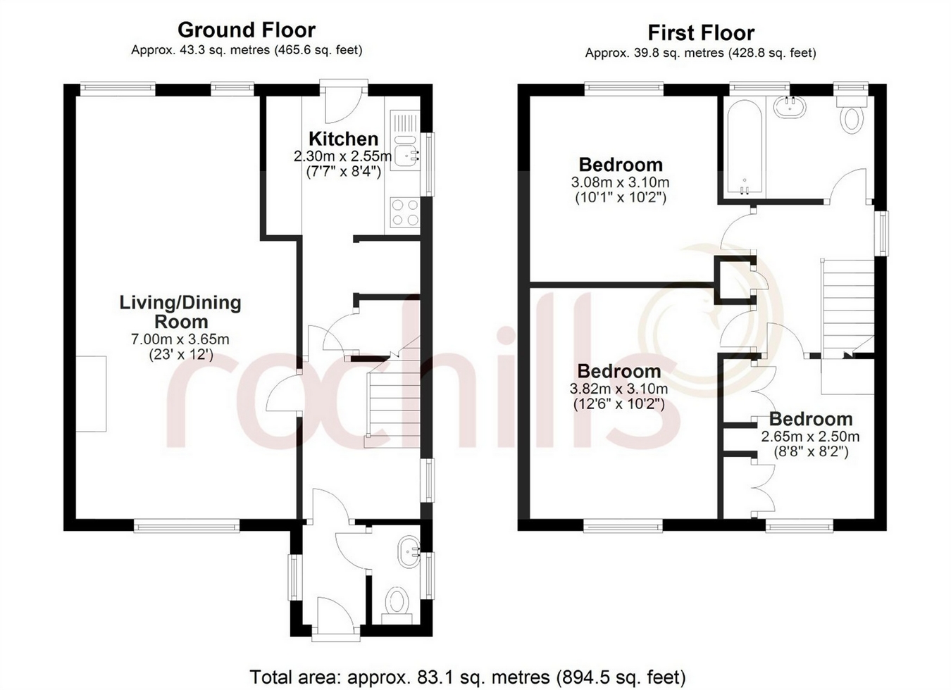 3 Bedrooms End terrace house for sale in Hillary Crescent, Walton-On-Thames, Surrey KT12