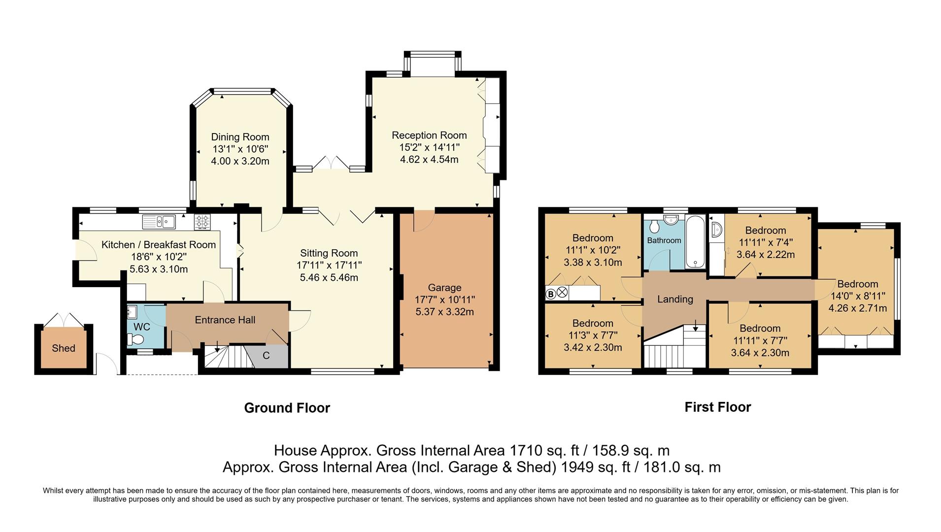Burway, Sevenoaks Road, Otford floorplan