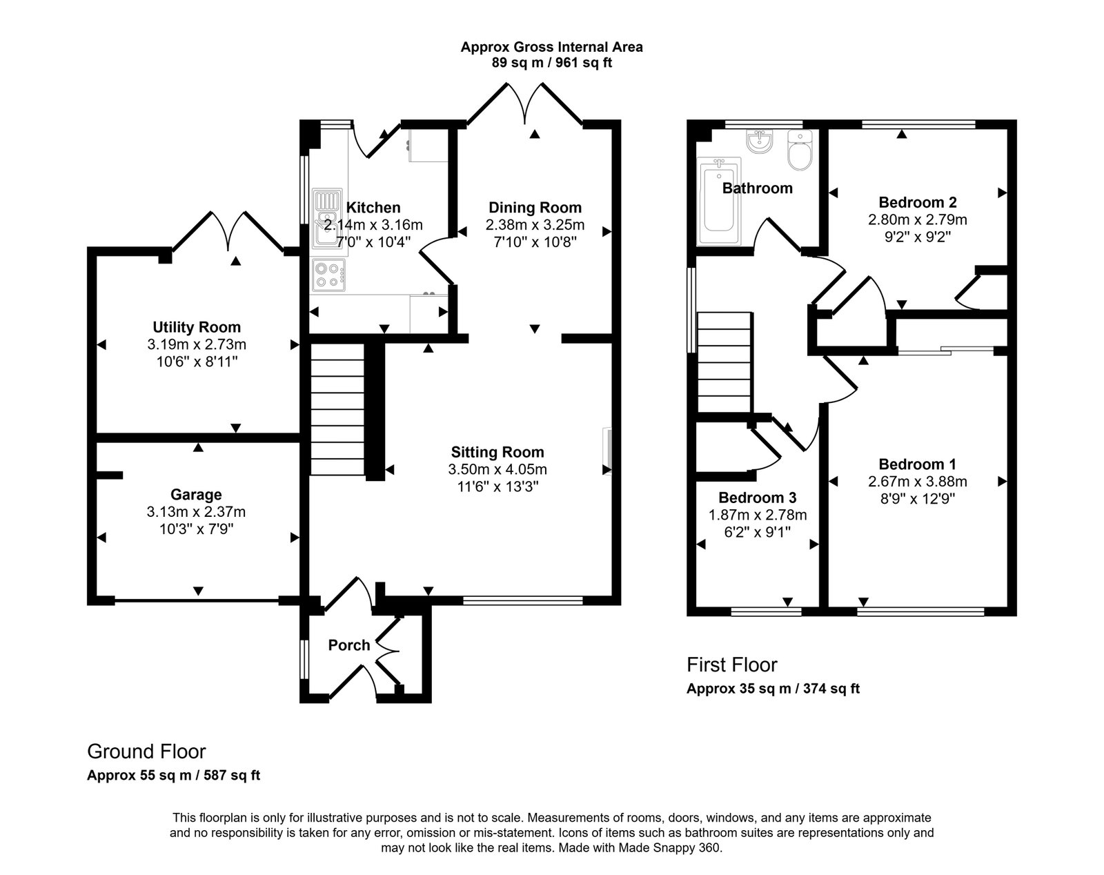Appledown Close, Alresford floorplan