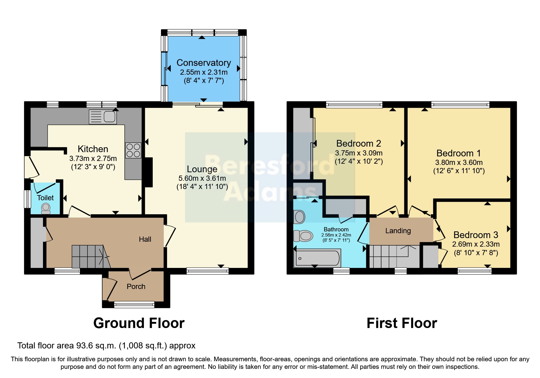 15, Bryn Y Felin, Flintshire floorplan