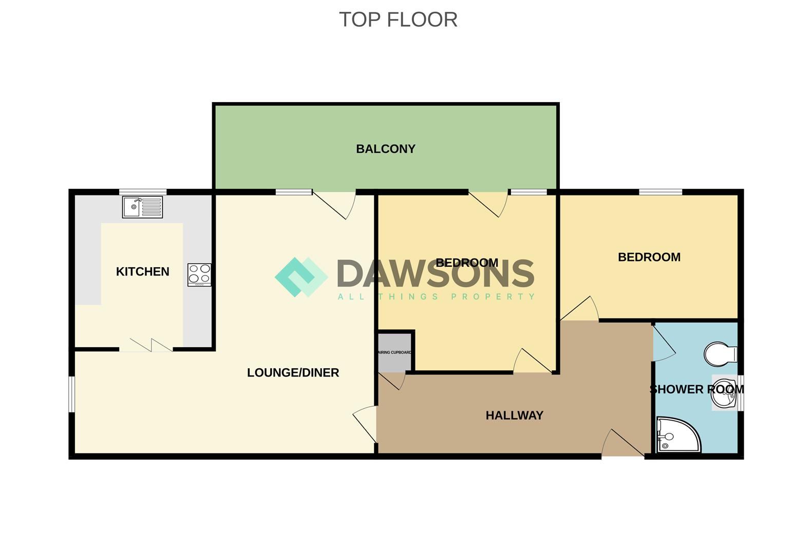 11, Patagonia Walk, Swansea floorplan