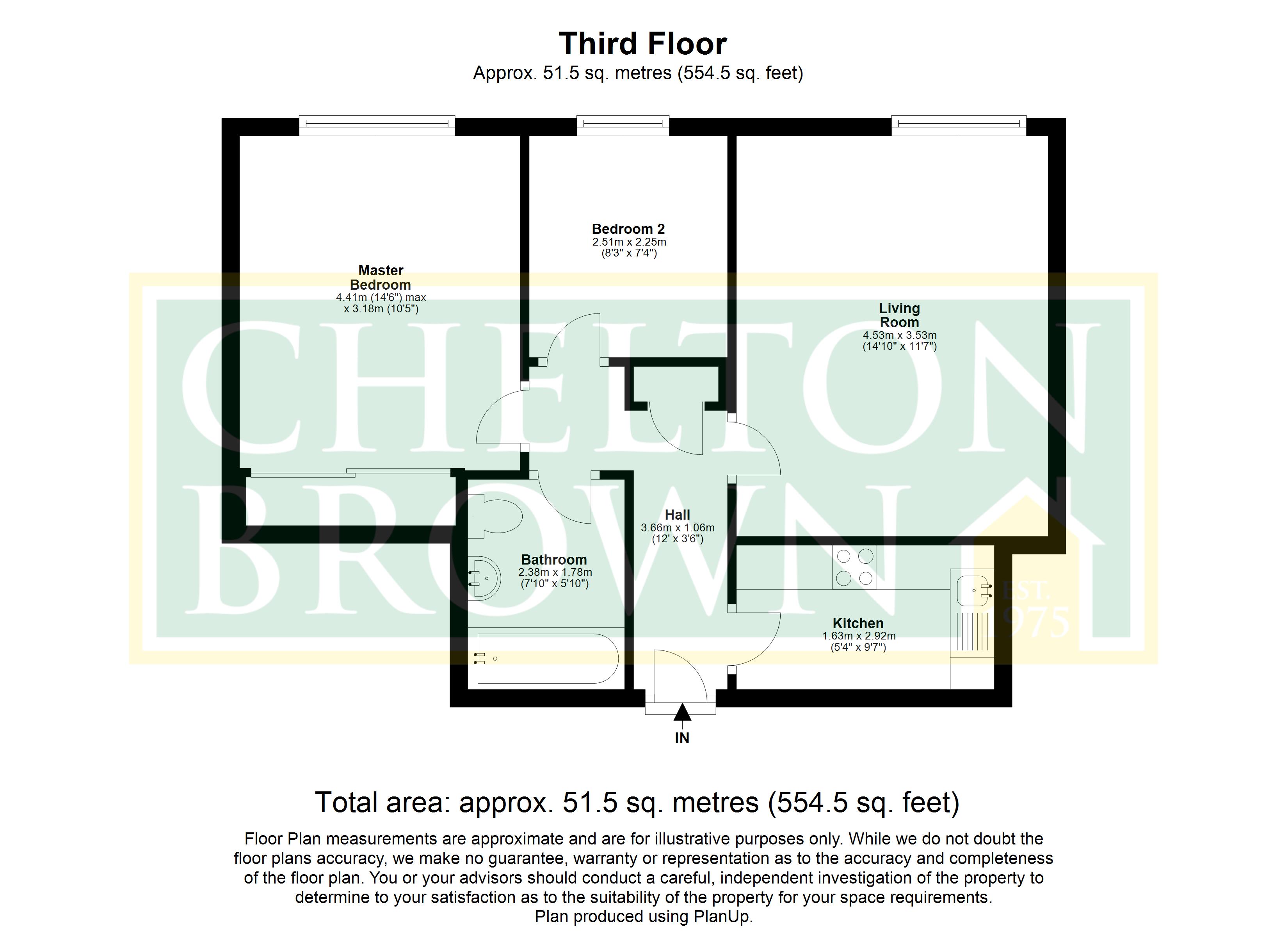26, West Cotton Close, Northampton floorplan