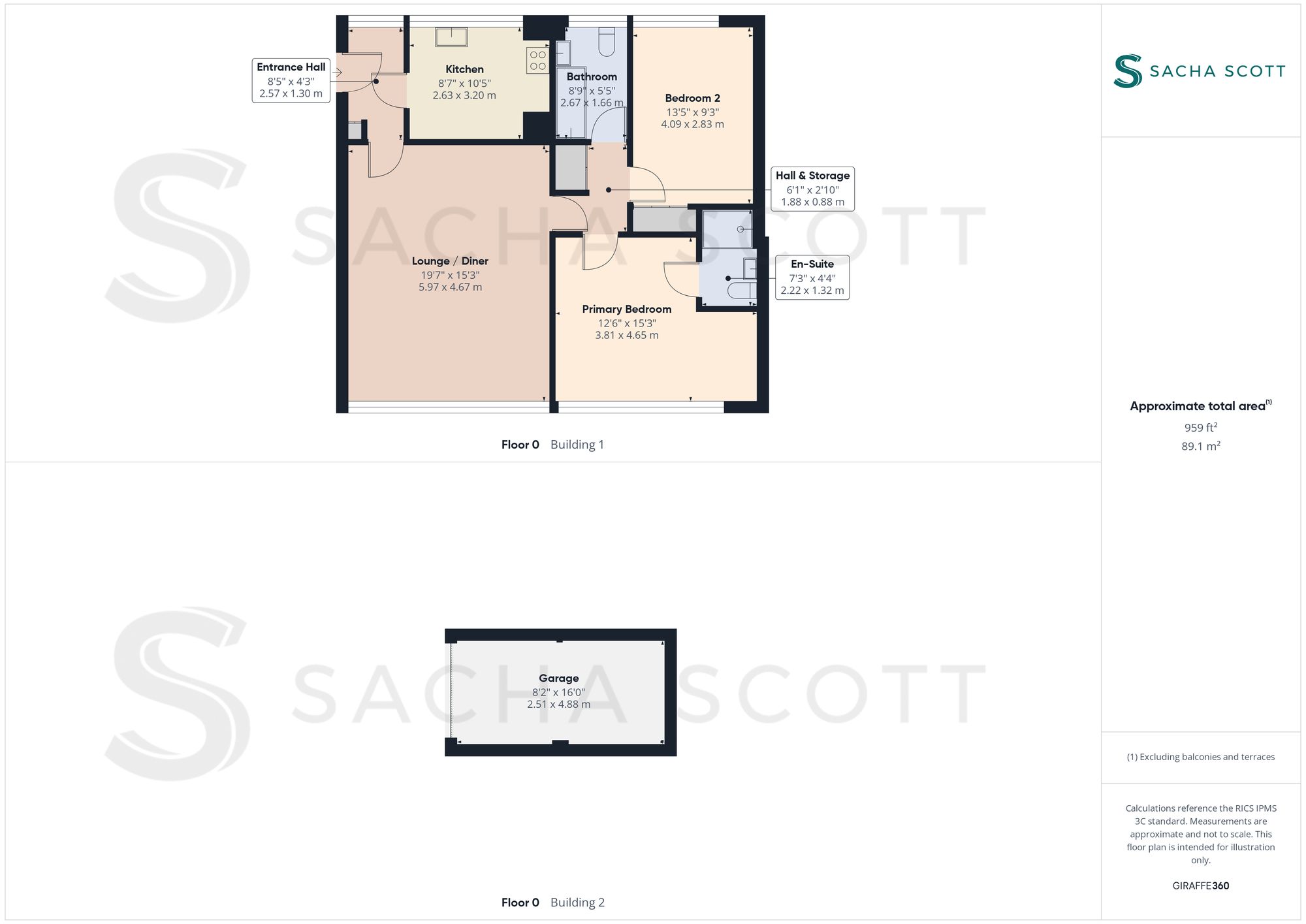 8 Elmhurst Lodge Christchurch Park, Sutton floorplan