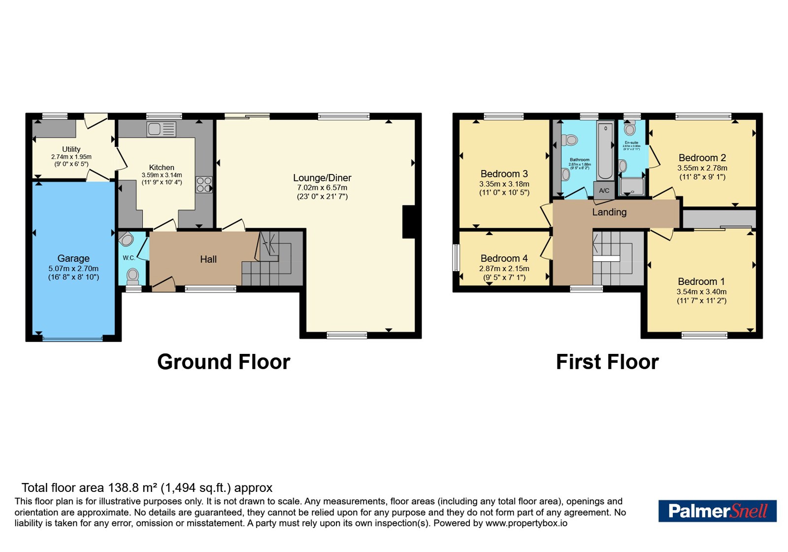 5, Gooselade, Somerset floorplan