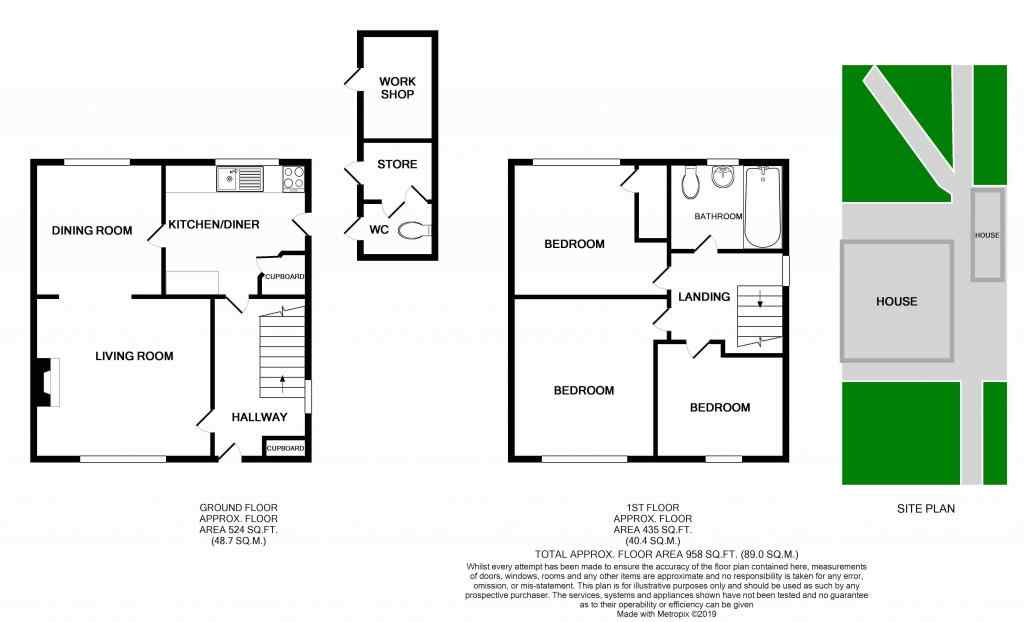 3 Bedrooms End terrace house for sale in Laurel Crescent, Long Eaton, Nottingham NG10