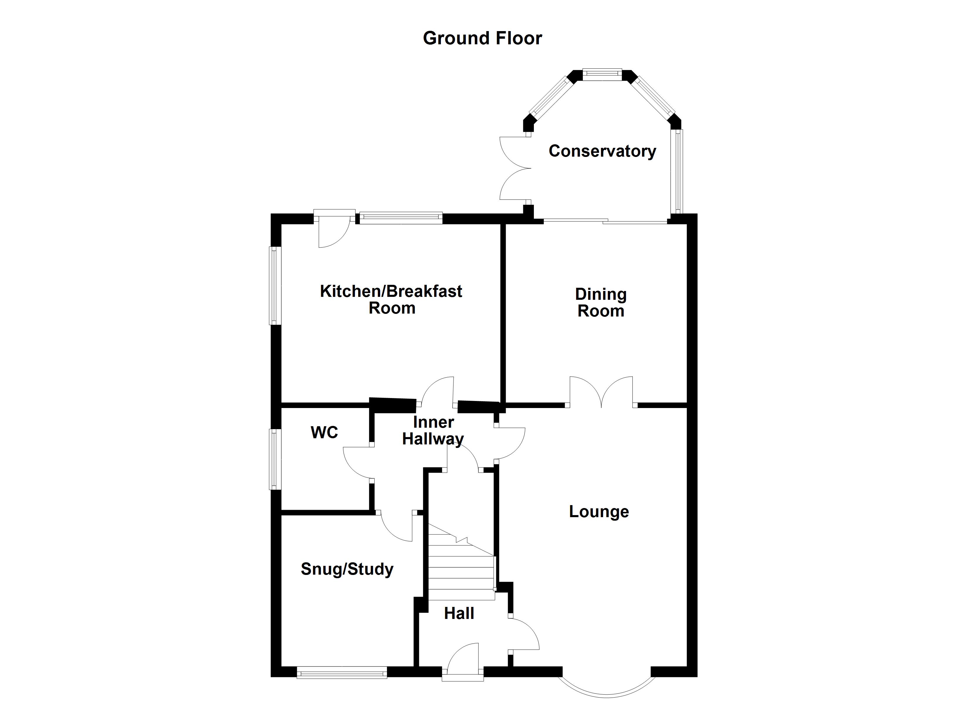 4 bed detached house for sale in Rockwood Crescent, Calder Grove