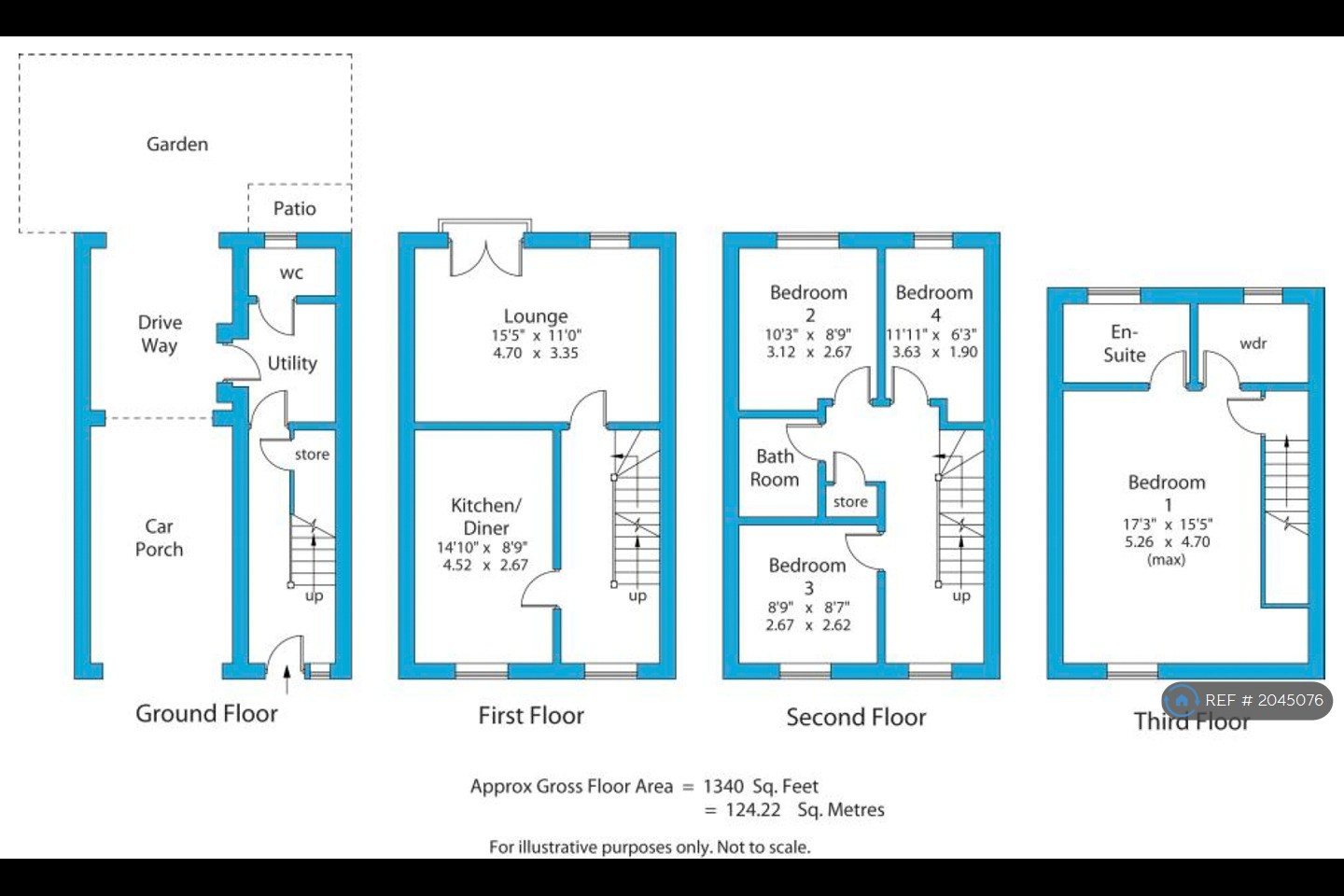 Twine Street, Leeds floorplan