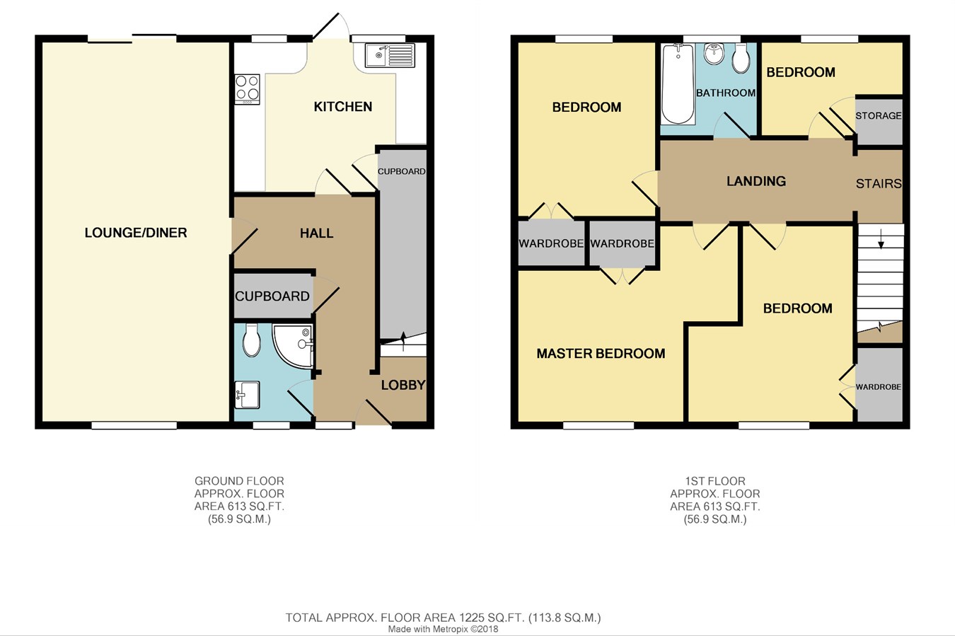 4 Bedrooms End terrace house for sale in Ashingdon Road, Rochford SS4