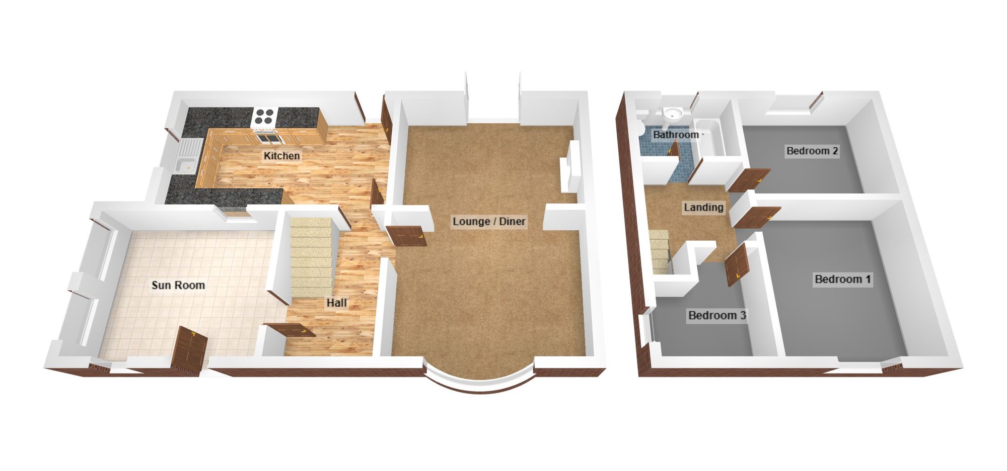 144 Margam Road, Port Talbot floorplan