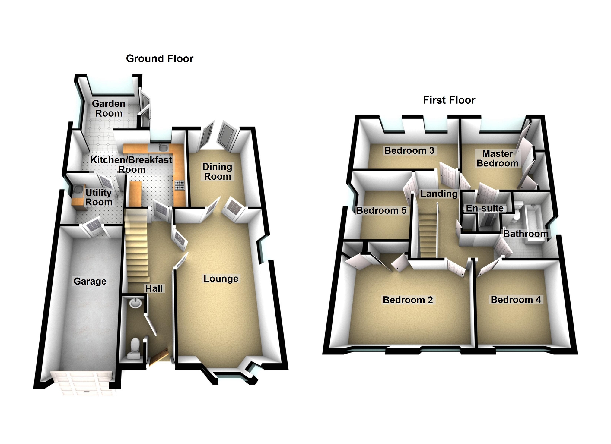 12, Bryn Derwen, Swansea floorplan