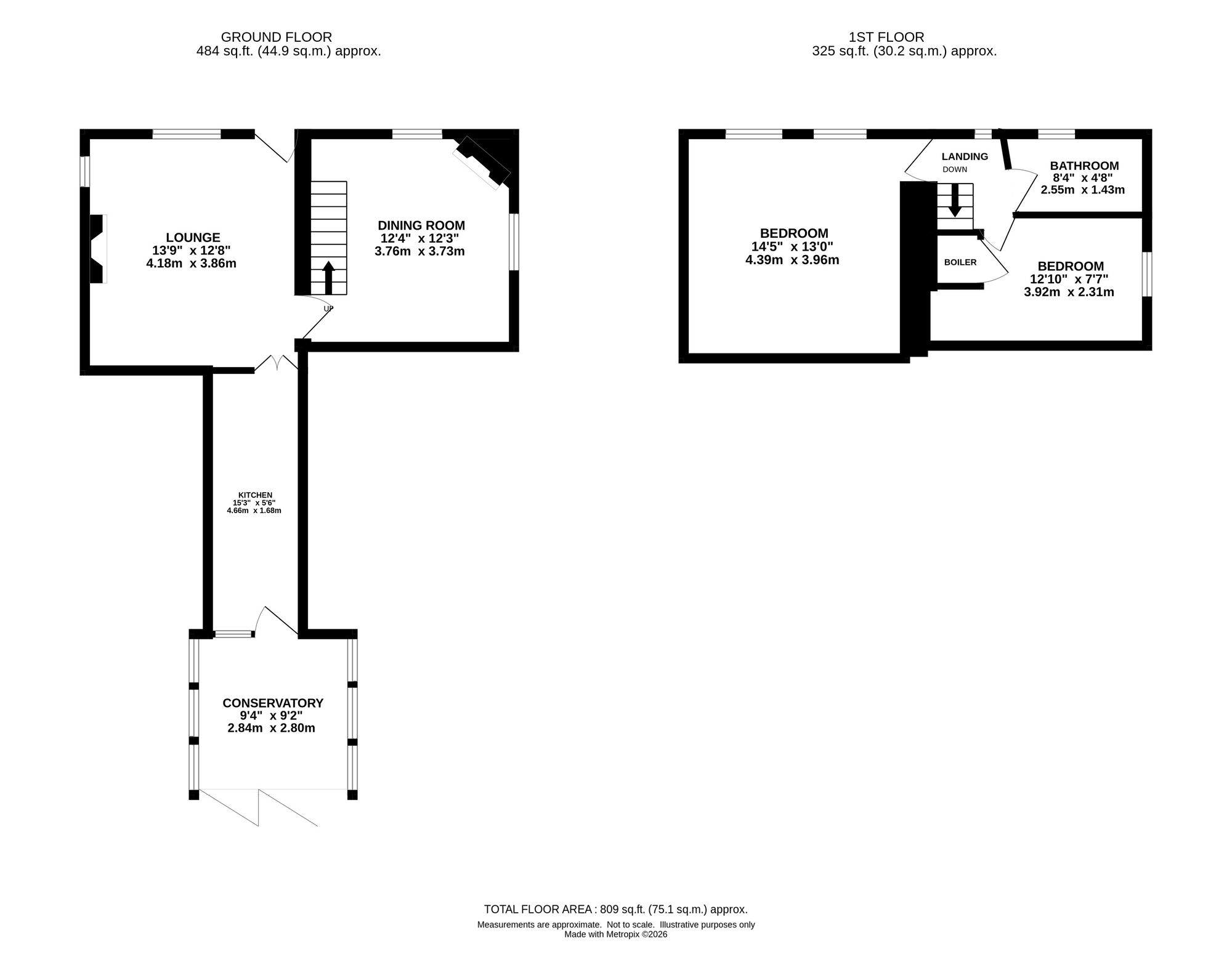 7 Low Lea Road, Stockport floorplan