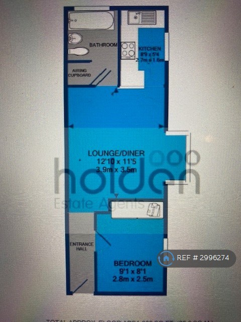 Courtland Place, Maldon floorplan