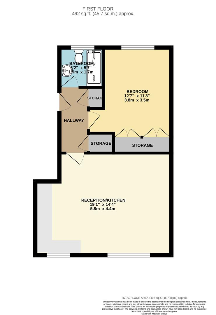 Hainault Road, London floorplan