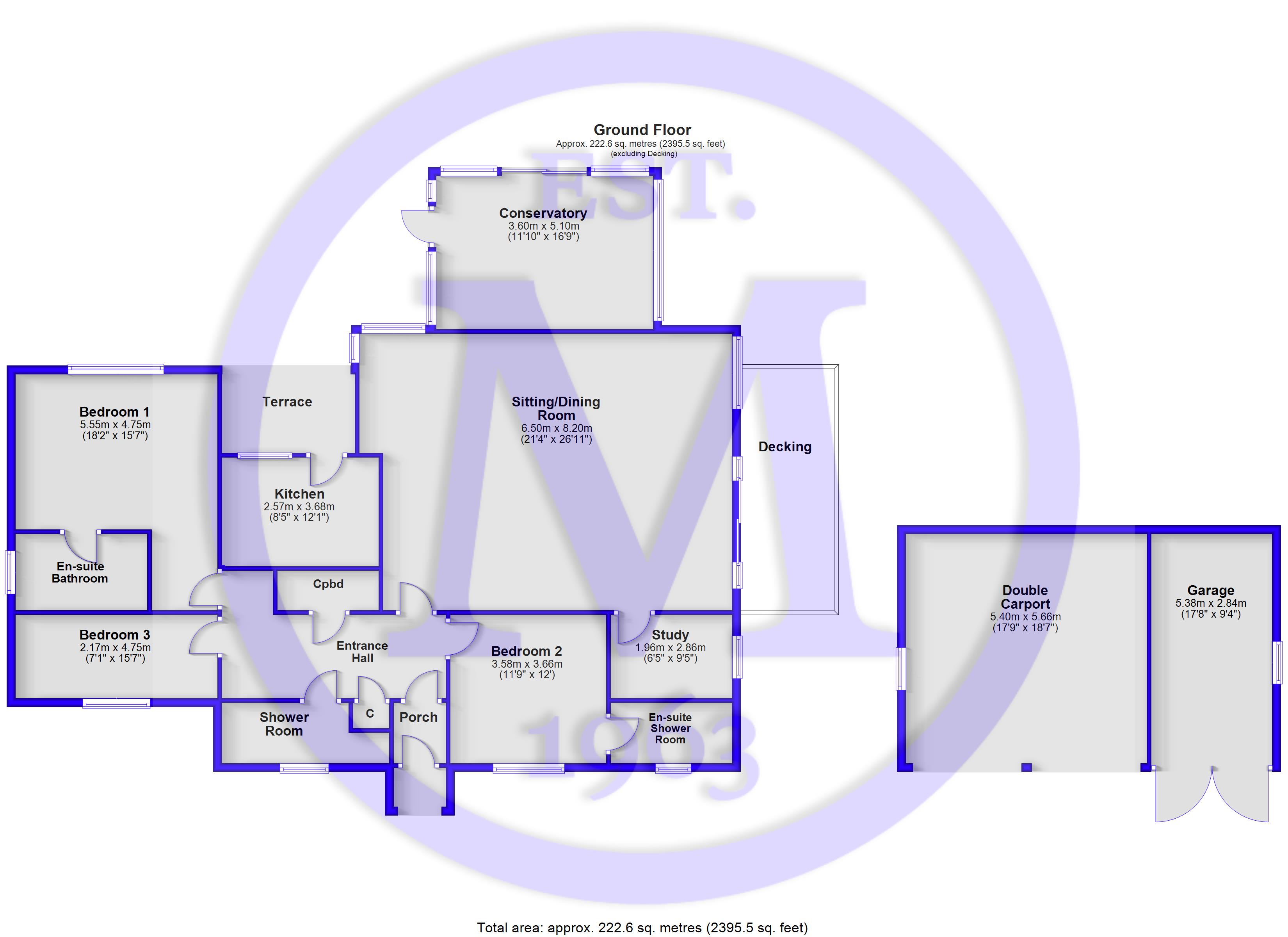 Yew Tree,, South Sway Lane, Lymington floorplan