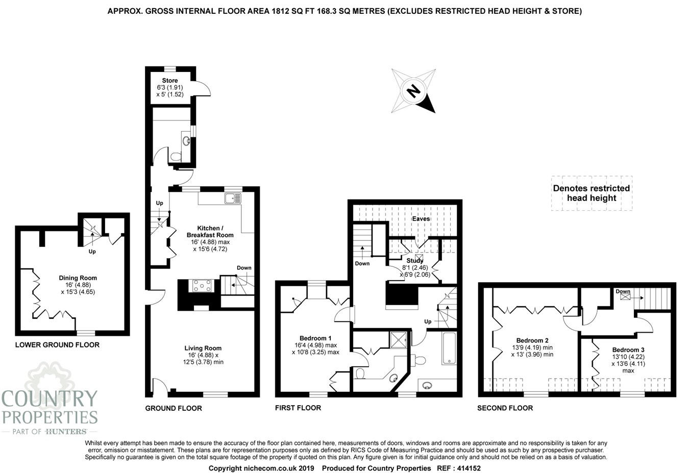 3 Bedrooms Town house for sale in Tilehouse Street, Hitchin SG5