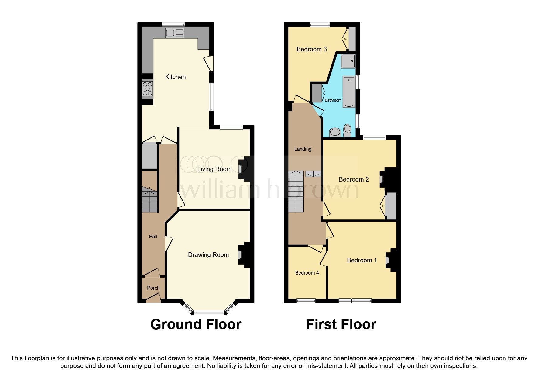Forest Lane, Harrogate HG2, 4 bedroom terraced house for sale