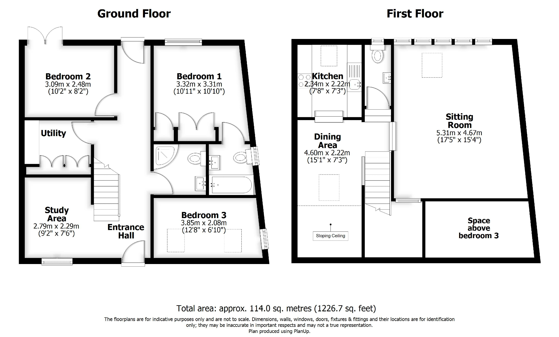 2 Westbury Barn, Old Court Hall, Godmanchester floorplan