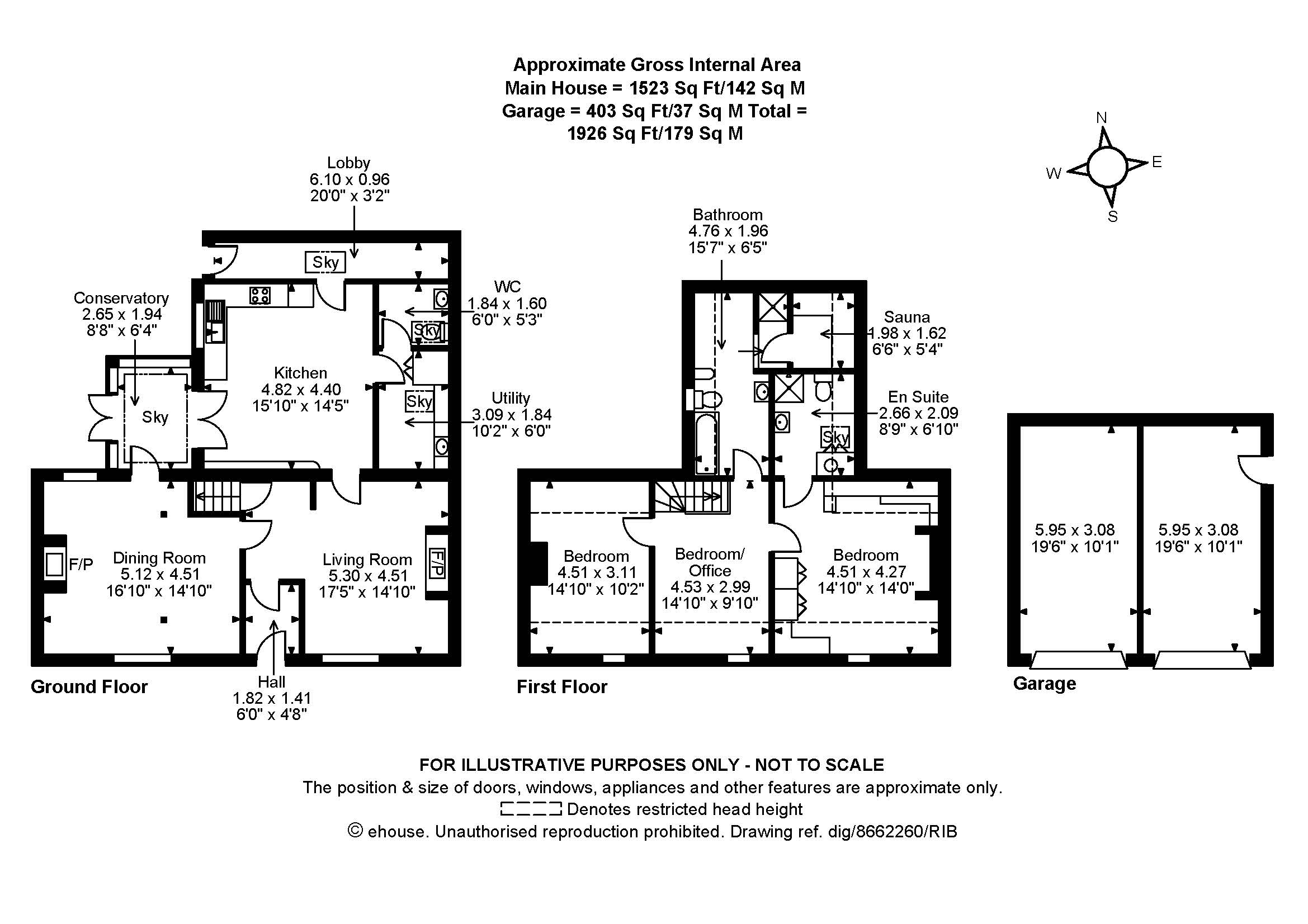 Garden Cottage, The Street, Ipswich floorplan