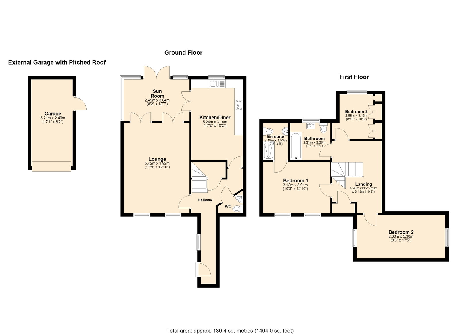 Corner Cottage, 2 Alders Reach, Burton-on-trent floorplan