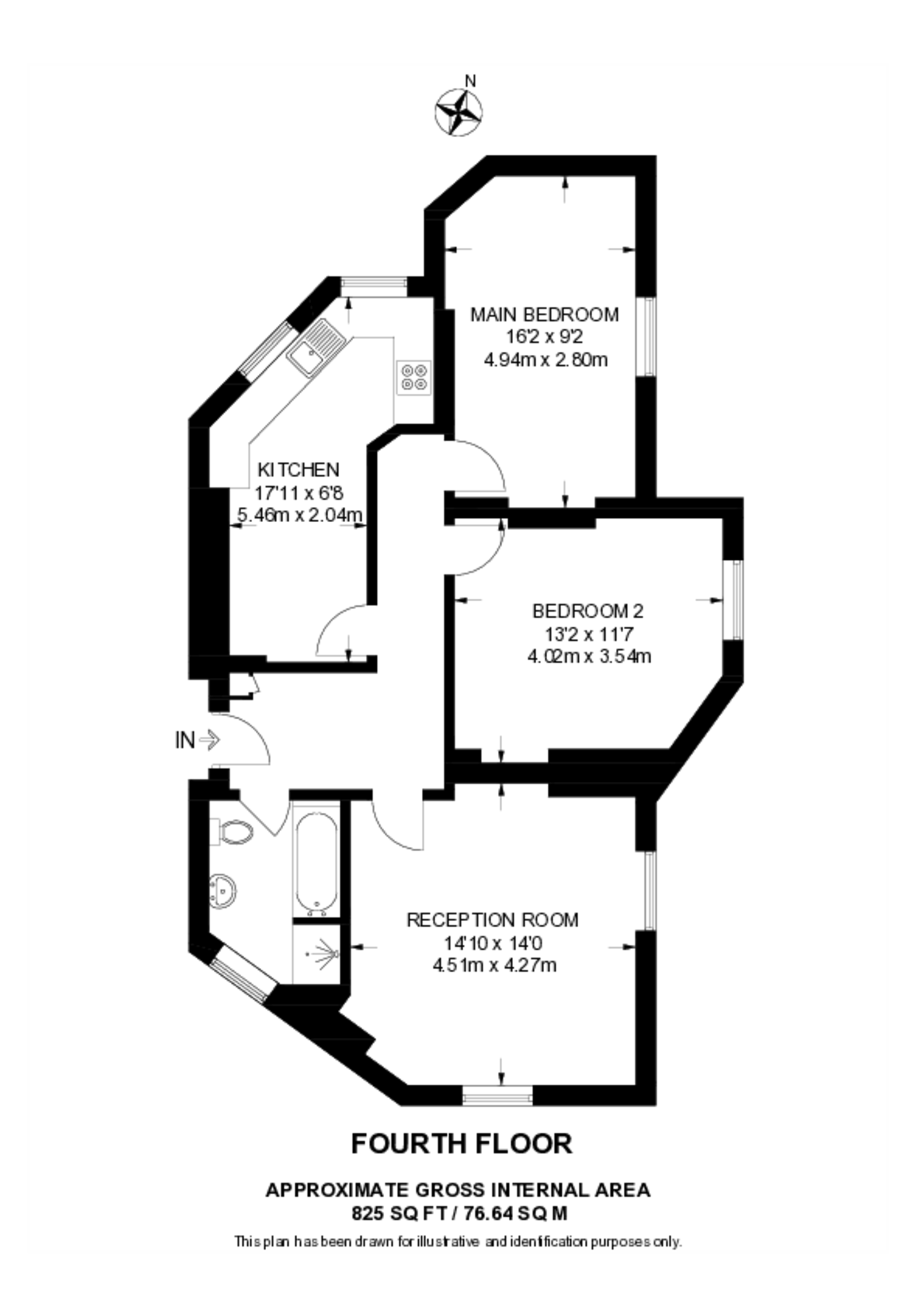 Glentworth Street, Marylebone floorplan