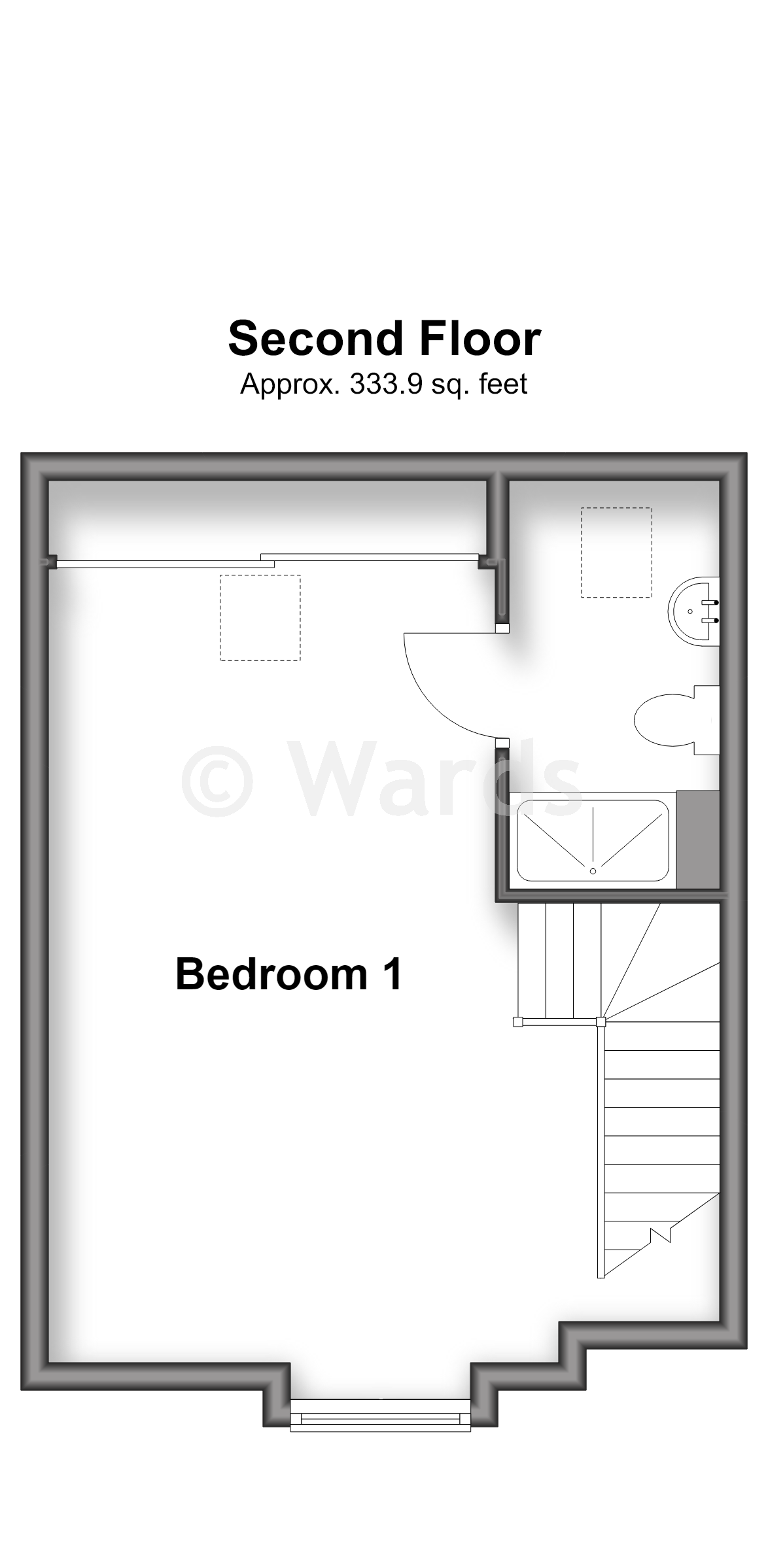 49, Edmett Way, Maidstone floorplan
