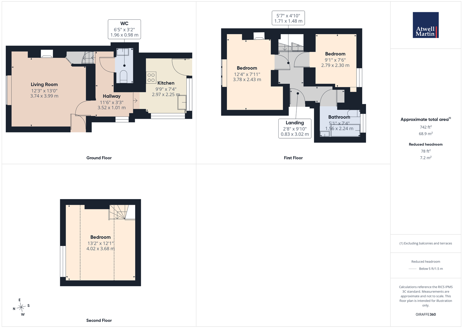 Curzon Street, Calne floorplan