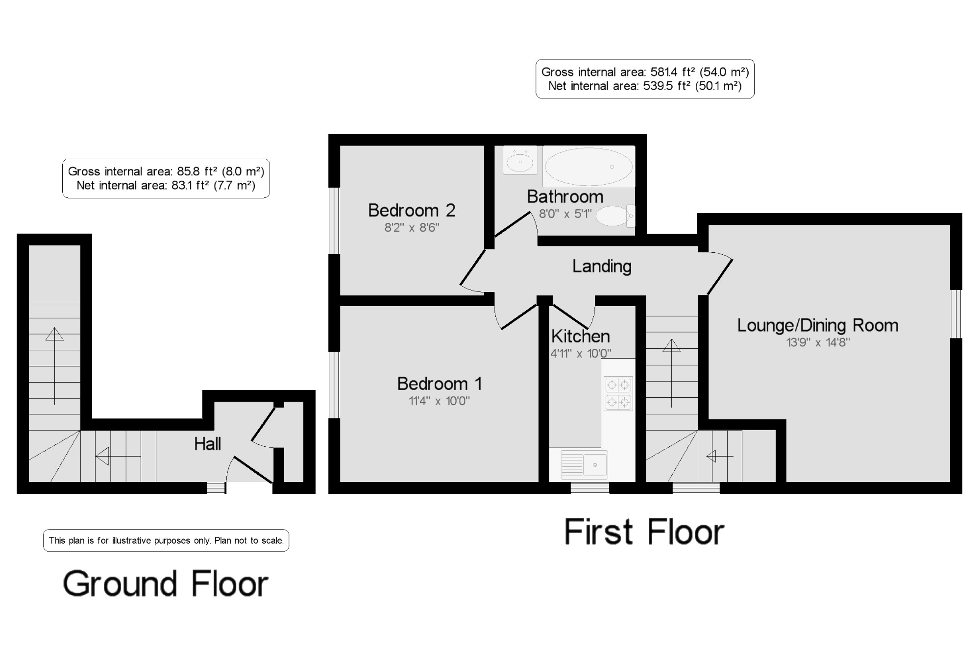 2 Bedrooms Flat for sale in Wrecclesham Rd, Farnham, Surrey GU10