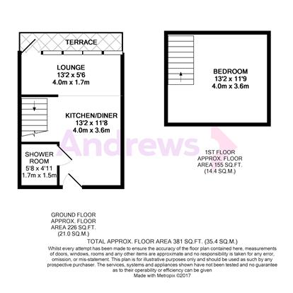 310, Lakeshore, BRISTOL floorplan