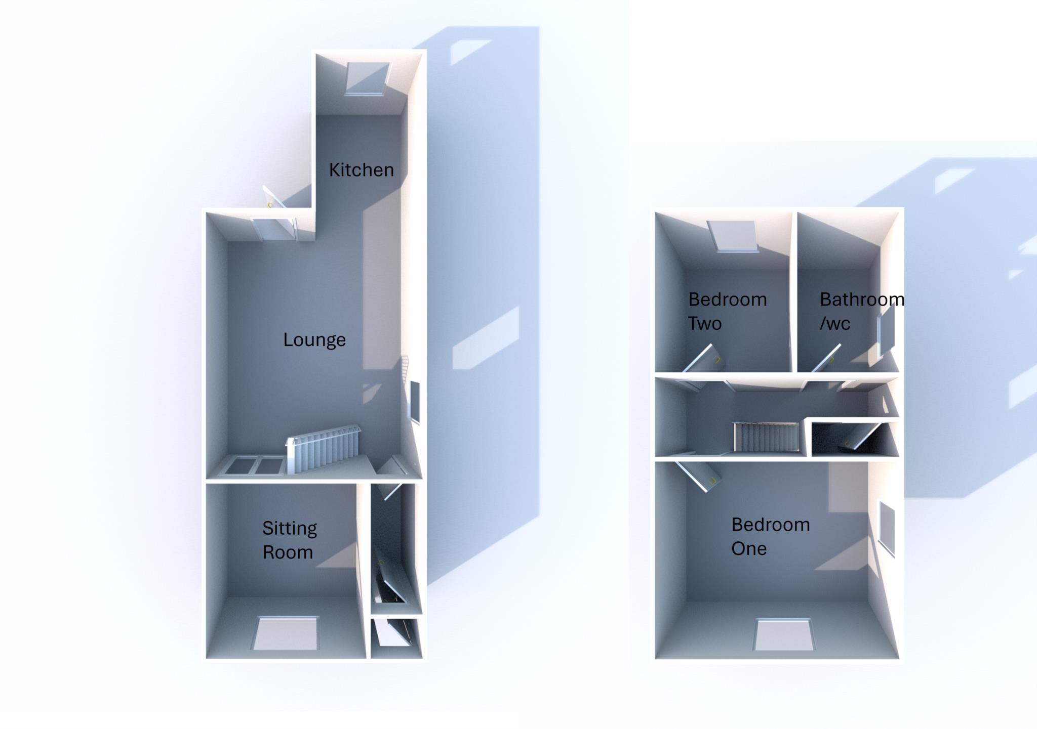 21, Campania Street, Oldham floorplan