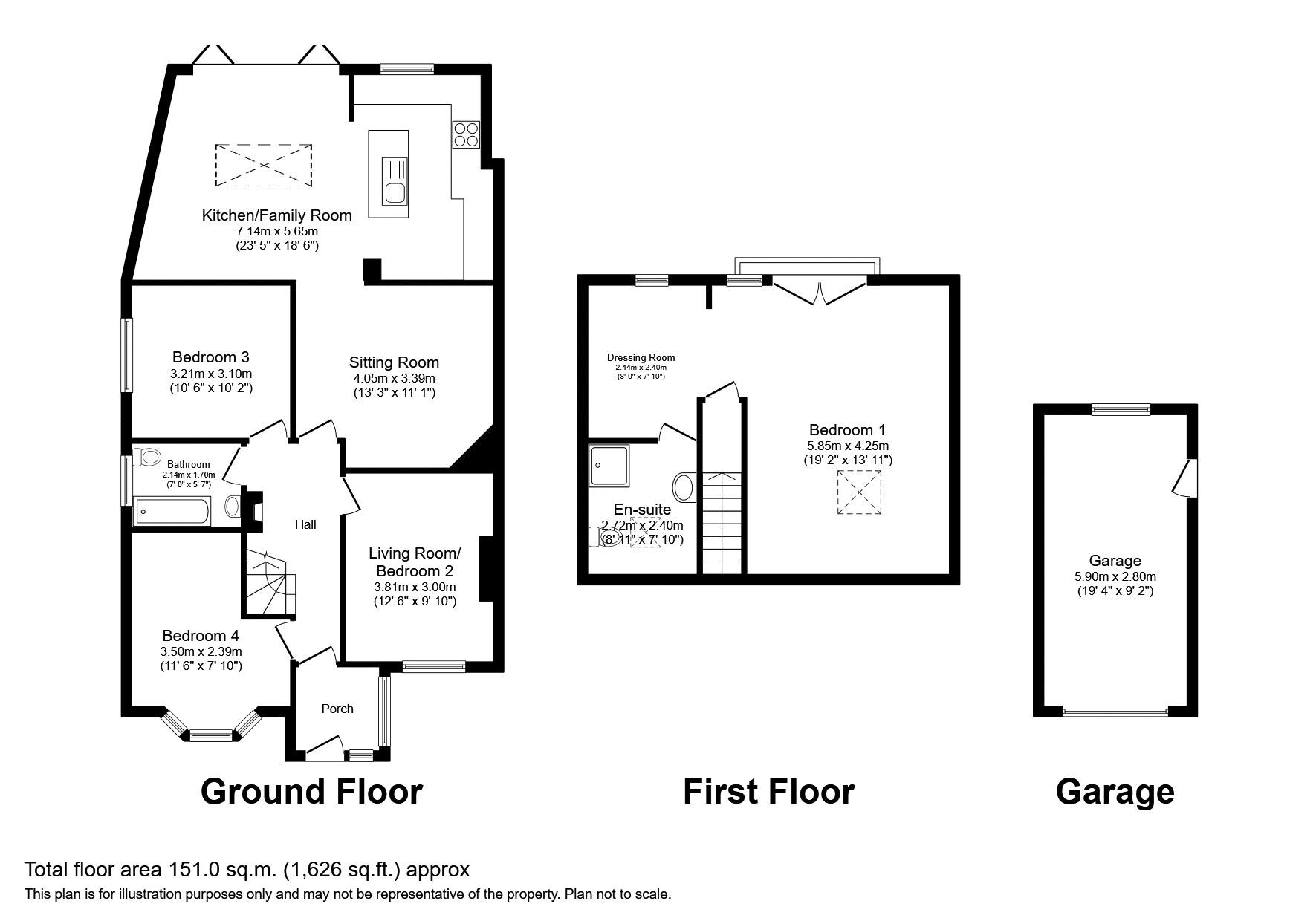 Cranston Park Avenue, Upminster RM14, 4 bedroom property for sale