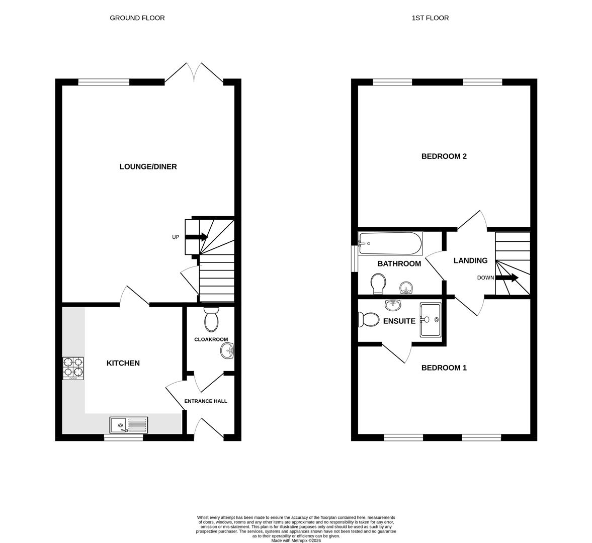 Sutton Road, King's Lynn floorplan