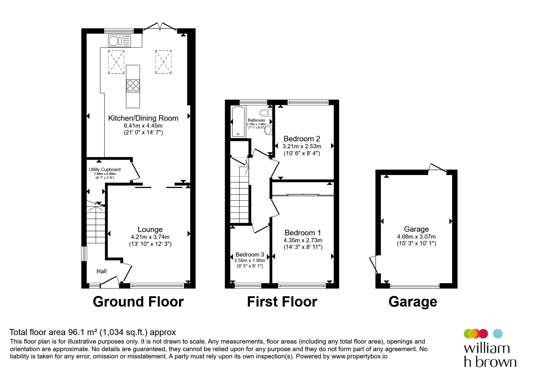 42, Vicar Park Road, HALIFAX floorplan