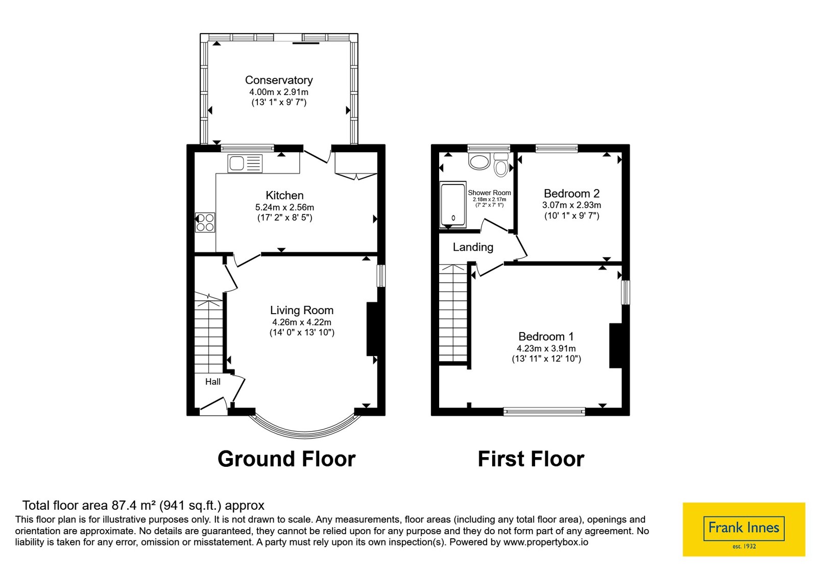 307, Westdale Lane, Nottingham floorplan
