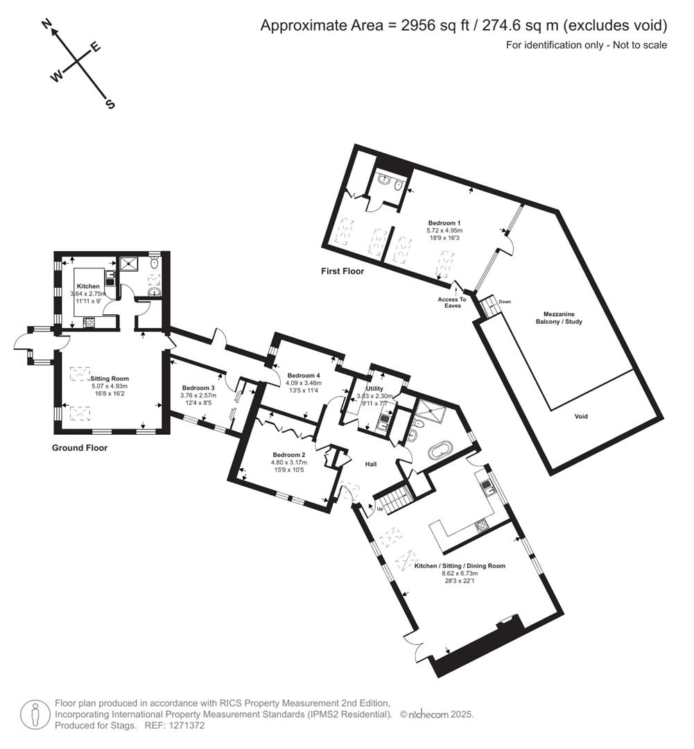 Homefield, Scotts Lane, South Petherton floorplan
