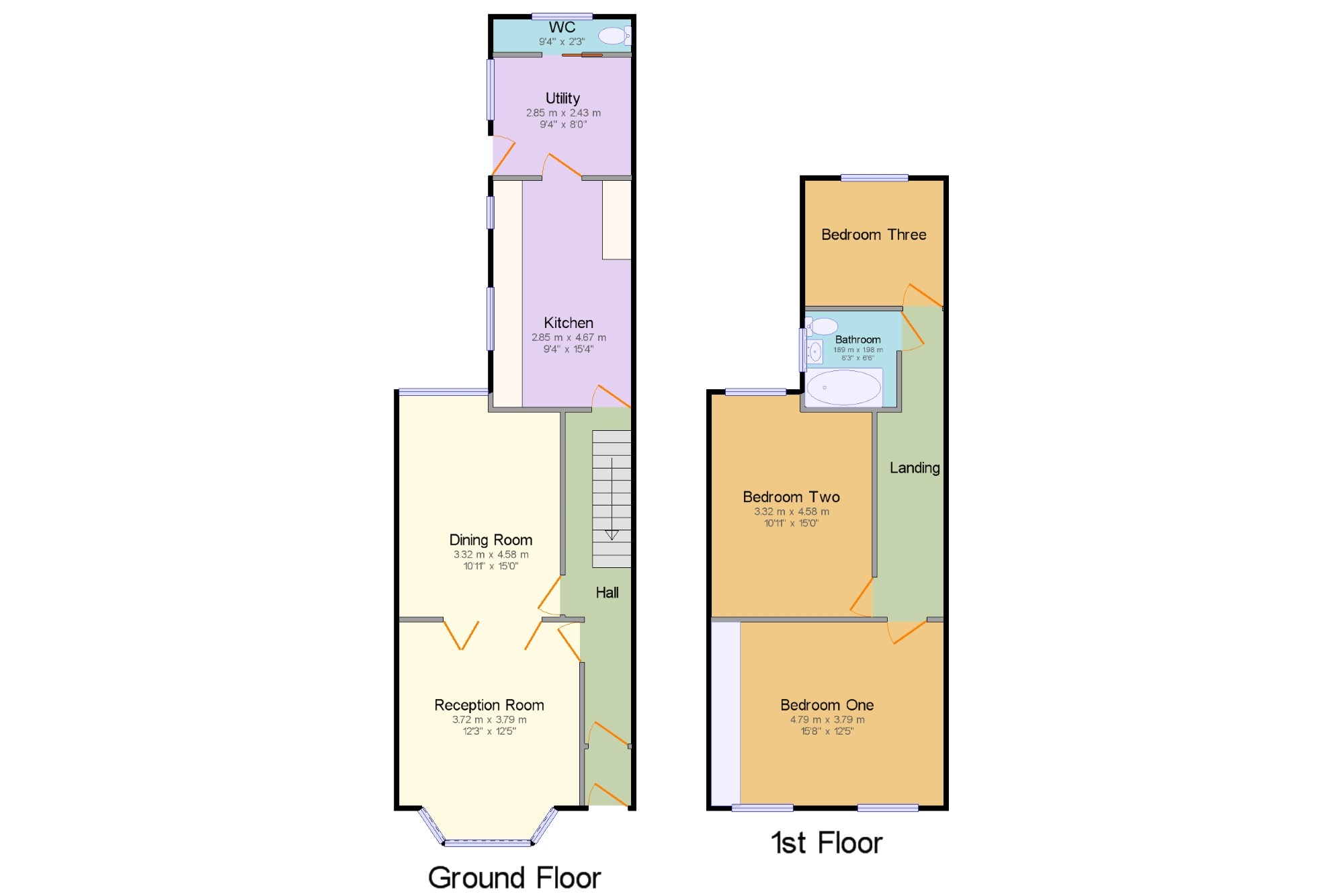 3 Bedrooms Terraced house for sale in Irving Place, Blackburn, Lancashire, United Kingdom BB2